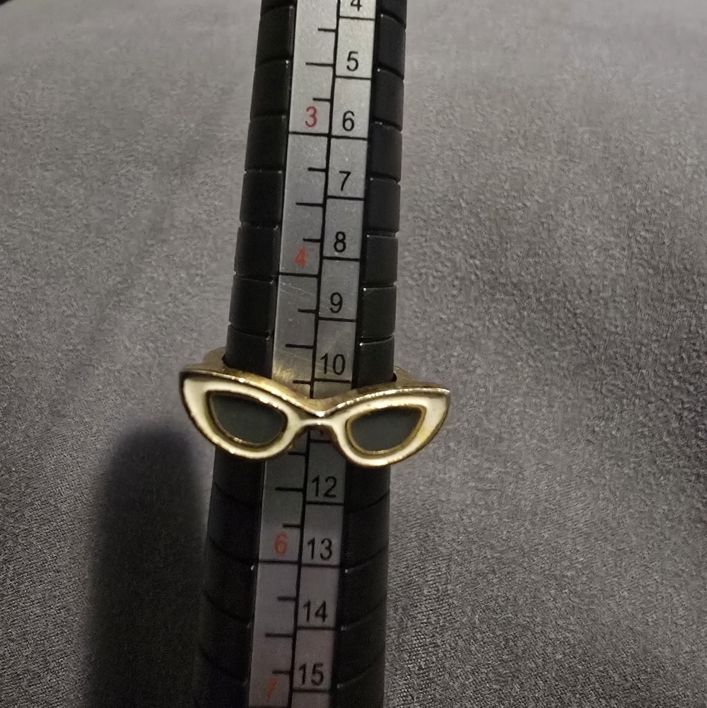 Kate Spade Sunglasses Ring Special Edition Size 5 - Picture 2 of 2